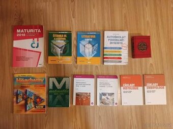 Učebnice pro střední školy a gymnázia, zdravotnická liter.