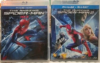 BLU RAY -SPIDER MAN -Amazing 1.2 -2D+3D