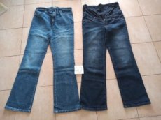 Těhotenské kalhoty, trika, džíny a podprsenka