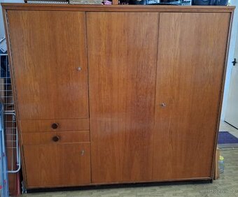 RETRO skříň + skříňka