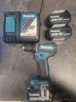 Aku šroubovák MAKITA