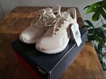 Dámská běžecká obuv - Reebok ENERGEN LUX - Béžová / Bílá - V