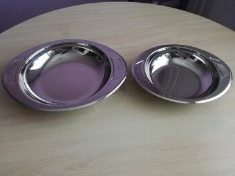 2x nerezová mísa ZEPTER