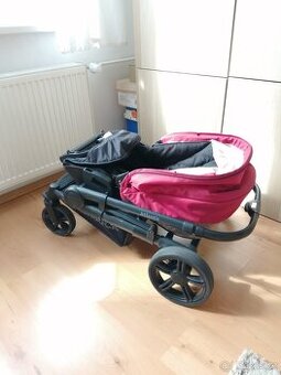 "Hauck-Atlantic" sportovní skládací kočárek, polohovatelný