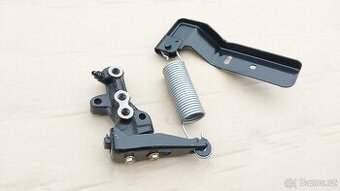 Nissan Terrano – Omezovač brzdového tlaku