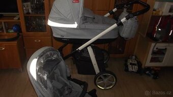 kočárek Espiro korba, sportovní i autosedačka Brno