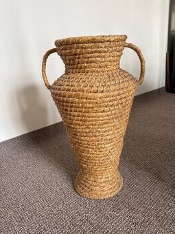 Slaměná nádoba-velká