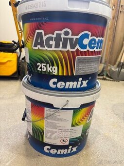 Omítka silikonová Cemix, ActivCem zatíraná 1,5mm