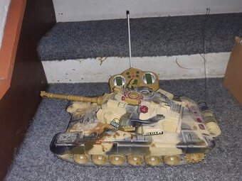 Tank na vysílačku - 1