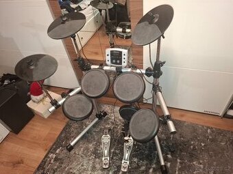 Prodám elektronické bubny Millenium MPS-150 E-Drum Set