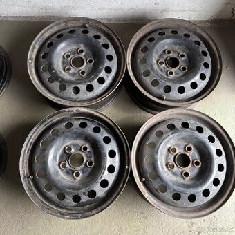 4ks 16" plechové disky - Ford - VW - Škoda - Audi - Seat