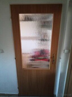 SPĚCHÁ PROSKLENÉ DVEŘE 80 LEVÉ