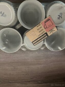 Hrnky retro-nerozbalené - 1