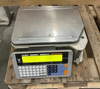 Profesionální obchodní váha s tiskem etiket – DIGI SM‑5100