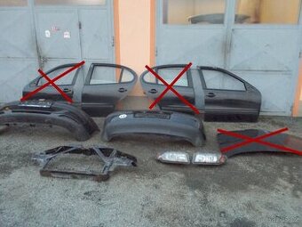 Karosářské díly Toledo II, Leon LC9Z - 1