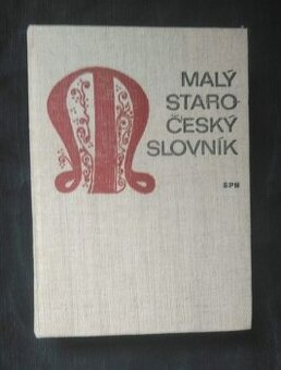 Malý staročeský slovník - 1