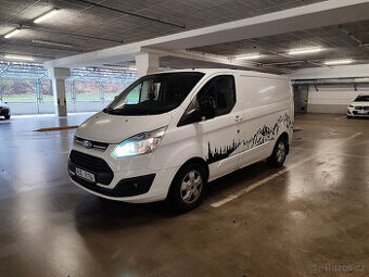 Ford Transit Custom campervan 2016 spaní, výbava, 114 kW - 1