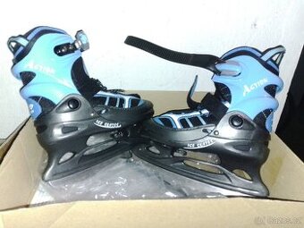 chlapecké roztahovací brusle - 1