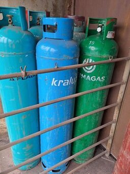 Propan butanové láhve 33kg