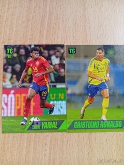 Cristiano Ronaldo lamine yamal