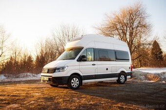 Pronájem obytného vozu VW Grand California 600