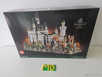 LEGO Architecture 21063 Zámek Neuschwanstein