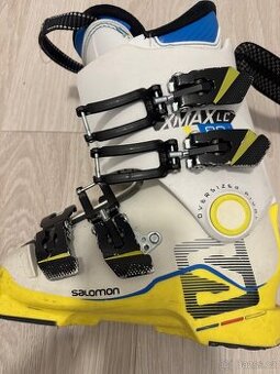 Dětské lyžáky Salomon vel. 37 (23,5)
