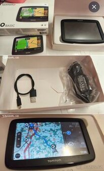 Navigace TomTom go Basic