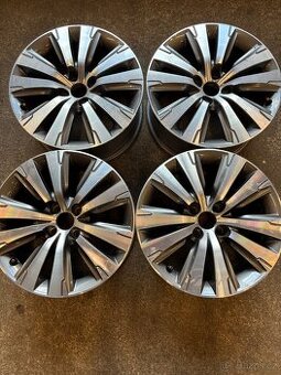 Alu disky original Peugeot,Citroen 17", 1ks-750,-Kč