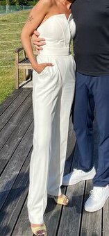 Prodám svatební/společenský overal včetně obuvi