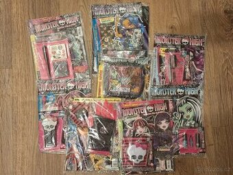 Časopis Monster High s dárkem