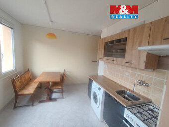 Pronájem bytu 1+1 v Českých Budějovicích, ul. Mánesova