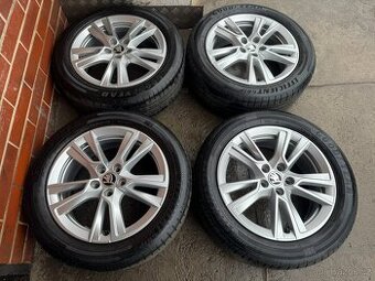 Alu 16" 5x100 škoda Proxima letní 60% F4 TOP