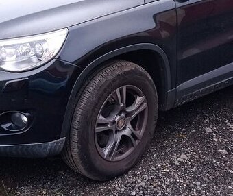Alu kola R16, VW Tiguan, pneu 215/65/16 Continental