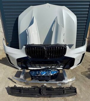 BMW X5 G05 LCI kapota světlo blatníky naraznik