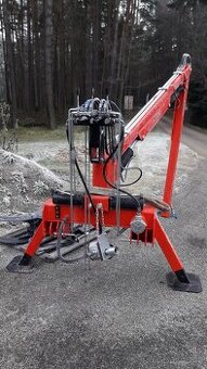 Prodám hydraulickou ruku do tříbodu za traktor