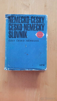 Česko - německý slovník