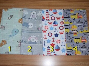 Nové látky - zvířátka, Bořek stavitel, námořnický vzor