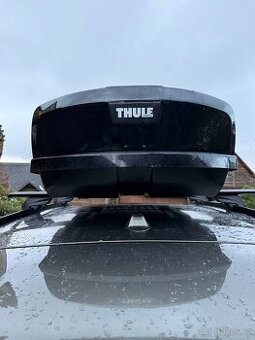 Střešní box THULE velikost L – TOP stav, zamykatelný, pouze