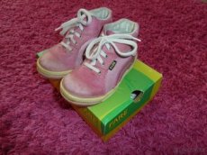 Celoroční kožené boty Fare 22