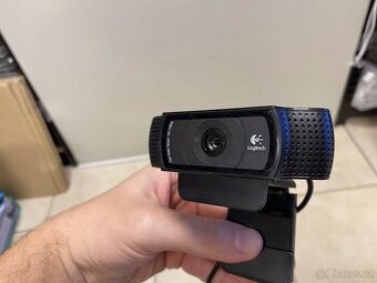 Webkamera Logitech C920 HD | Carl Zeiss optika