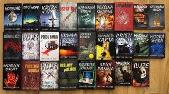Jeffery Deaver knihy