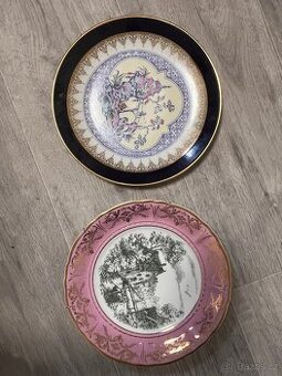 Nástěnné dekorativní talíře