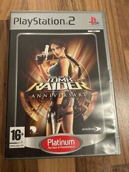 Tomb Raider playstation 2