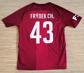 CHRISTIAN FRÝDEK - prodám dres AC SPARTA PRAHA