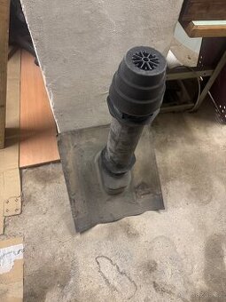 Taška s komínkem odkoureni plynového kotle