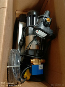 Nové čerpadlo s tlakovou nádobou,cena za komplet