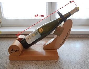 stojan na lahve "hlemýžď"