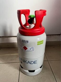 Vratná láhev na chladivo 1234yf