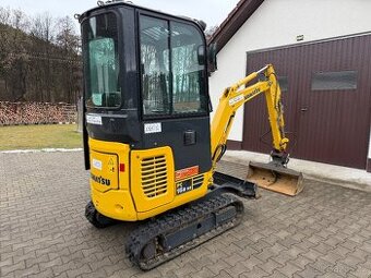 minibagr Komatsu PC16R-3HS r.v 2022 pouze 200Mthusy
